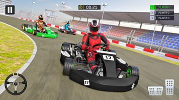Go Kart Racing Games Offline-poster