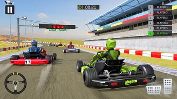 สูตร ดริฟท์ Kart แข่งรถ เกมส์ ภาพหน้าจอ 1