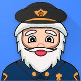 شرطة الاطفال بابا نويل المطورة APK