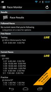 Race Monitor 海报