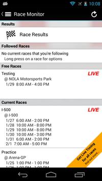 Race Monitor 截图 2