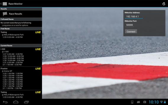 Race Monitor 截图 4