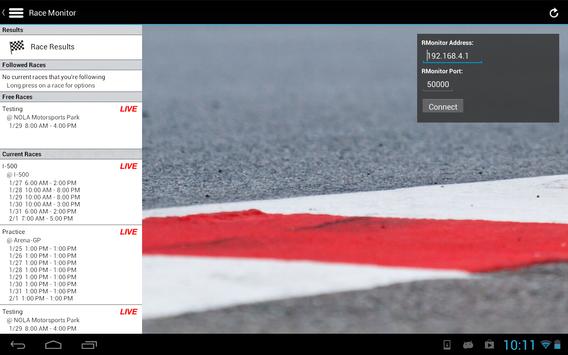Race Monitor 截图 5