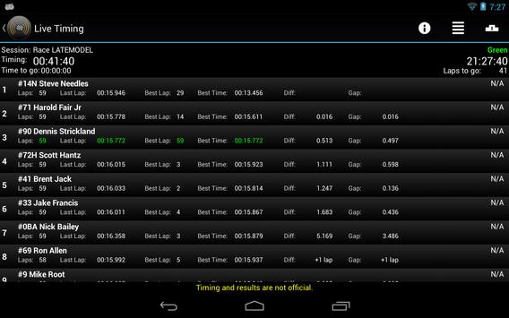 Race Monitor 截图 8