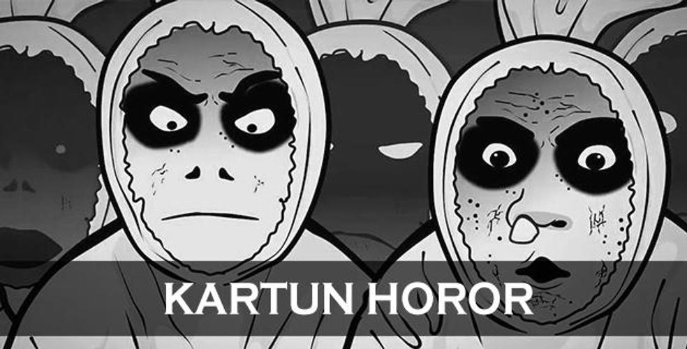 رعب الكرتون شبح Pocong Kuntilanak لطيف For Android Apk Download