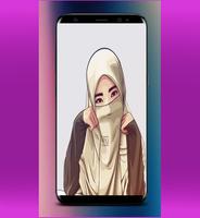 Kartun Cadar Muslimah captura de pantalla 1