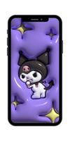 Cute Kuromi Melody Wallpaper ảnh chụp màn hình 1
