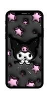 Cute Kuromi Melody Wallpaper ảnh chụp màn hình 2