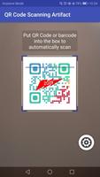 QR Code Scanner 포스터