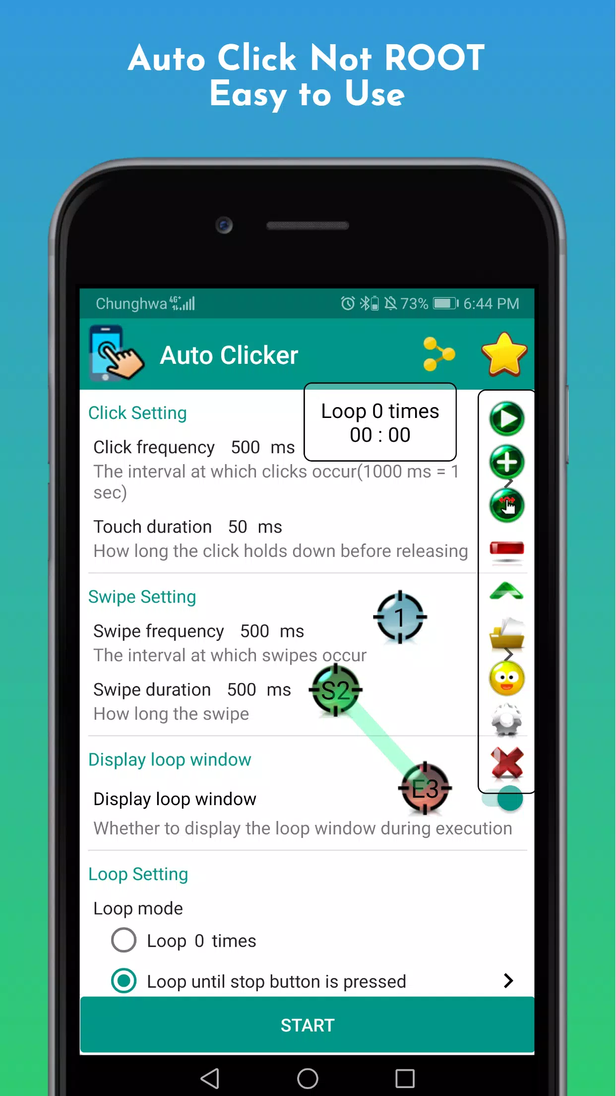 HOW TO GET AN AUTO CLICKER FOR IPHONE