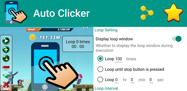 How to Download Game master - Auto Clicker on Android image
