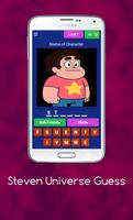 Steven Universe Guess Plakat