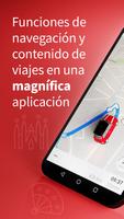 Karta GPS Sin Conexión España Plakat