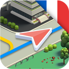 Karta GPS France 圖標