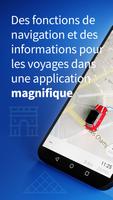 Karta GPS France โปสเตอร์