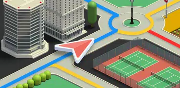 Karta GPS Offline Maps Nav