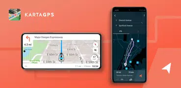 Karta GPS Offline Karten Navi