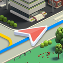 Karta GPS Hors Ligne, Trafic APK