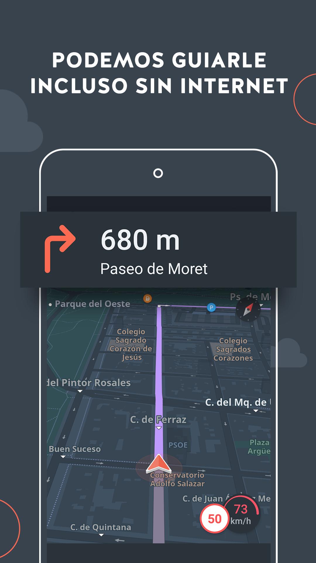 Navegador Gps Sin Internet Mapas Gratuitos For Android Apk Download
