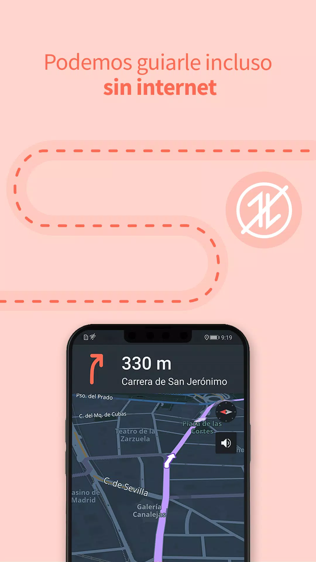 Navegador GPS sin internet for Android - APK Download