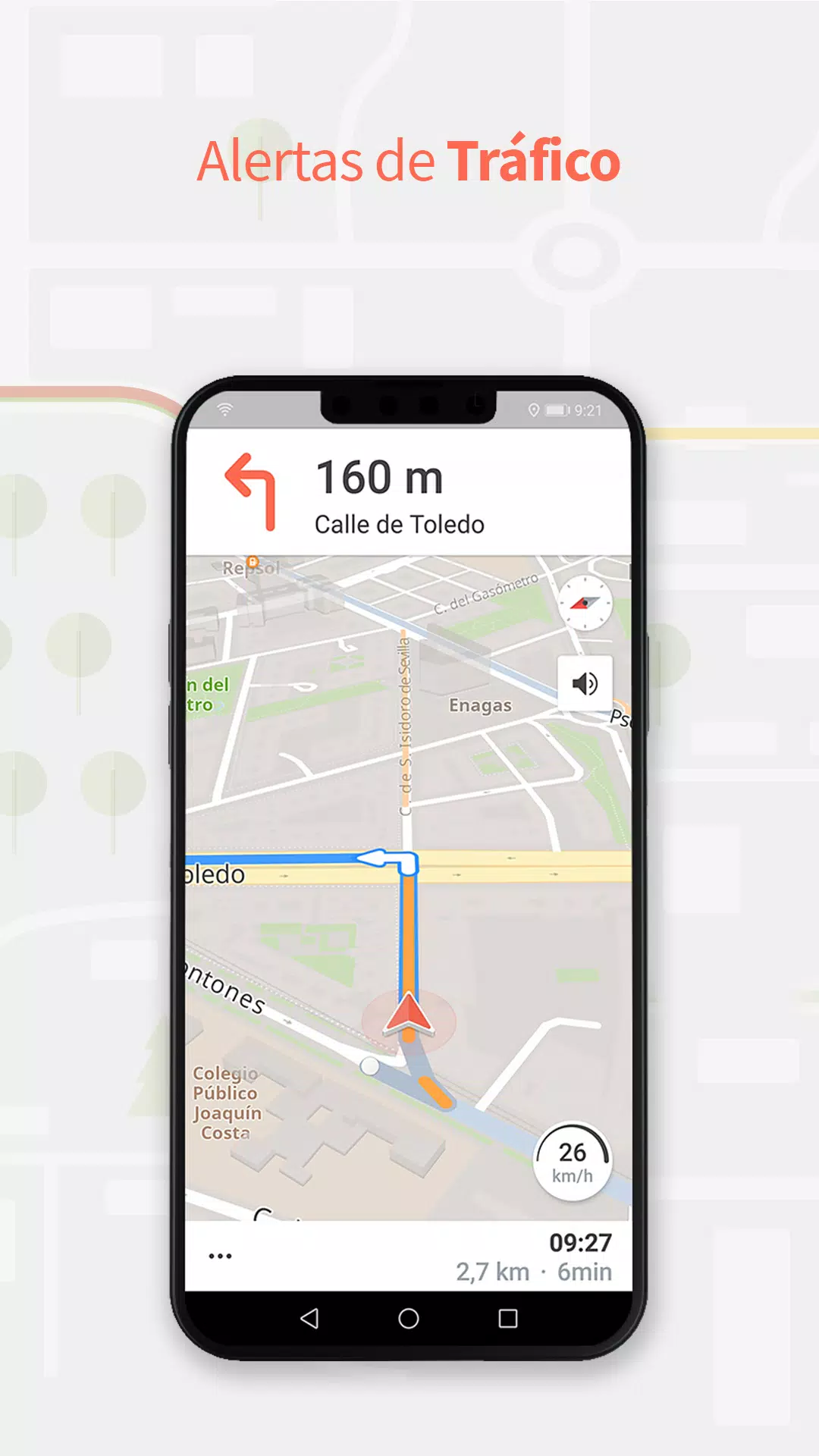 Descarga de APK de Navegador GPS sin internet para Android
