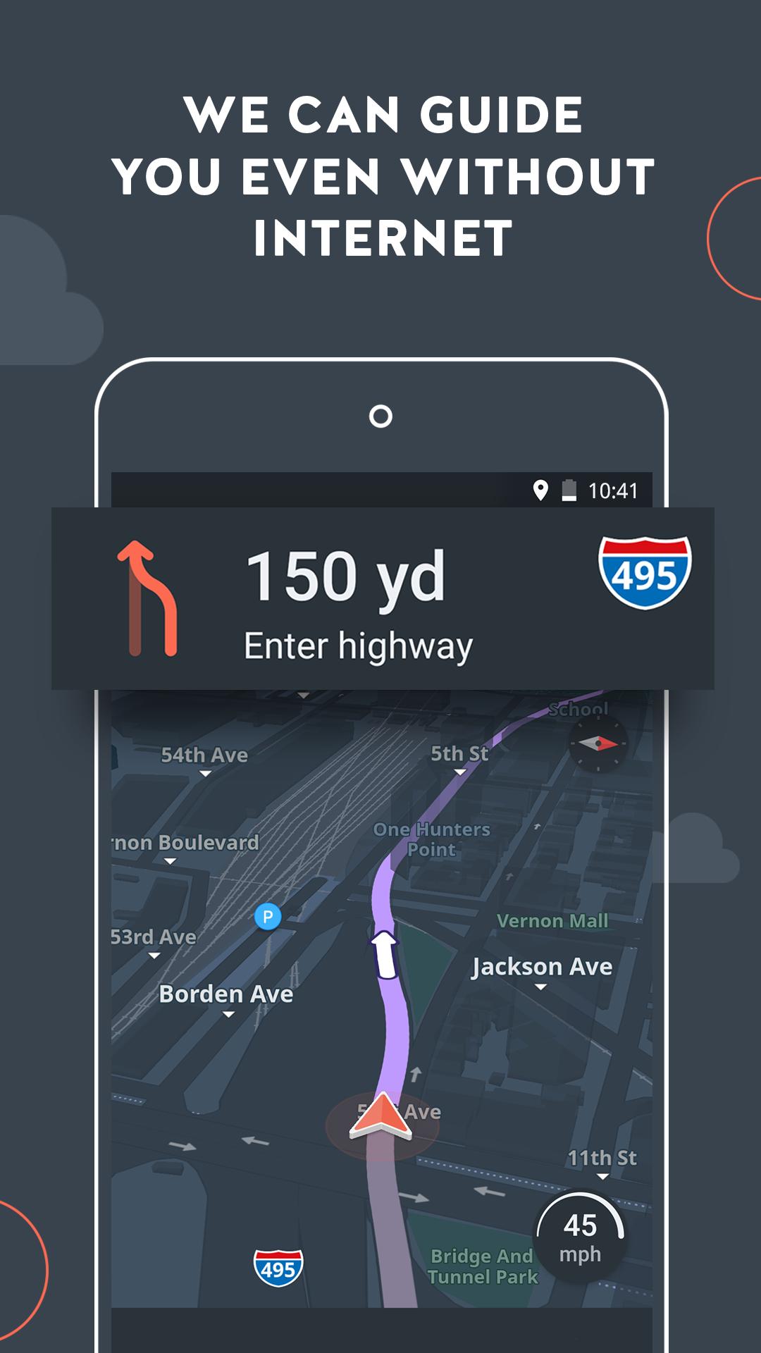 GPS Navigation System, Traffic & Maps by Karta for Android - APK Download