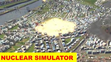Nuclear War Simulator 3D poster