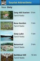 Tourist Attractions Ooty capture d'écran 1