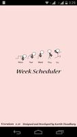 Week Scheduler captura de pantalla 3