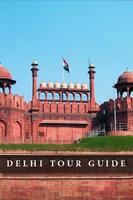 Delhi tour guide Affiche