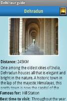 Delhi tour guide captura de pantalla 2