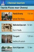 Chennai tourism capture d'écran 1