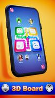 Ludo: Online & Offline Game captura de pantalla 1