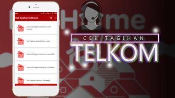 Cek Tagihan Indihome Telkom poster