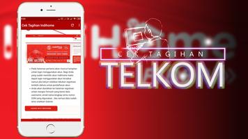 Cek Tagihan Indihome Telkom screenshot 1