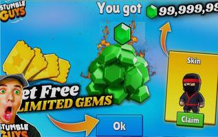 Mod Game Stumble-Guys Trick Cartaz