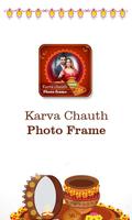 Karva Chauth Photo Frame Affiche