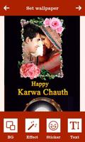 برنامه‌نما Karva Chauth Photo Frame عکس از صفحه