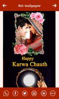 Karva Chauth Photo Frame capture d'écran 3
