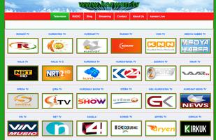 kurdish TV โปสเตอร์