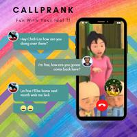Kak Rose UpinIpin Calling Plakat