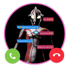 Ultraman Ginga Calling simgesi