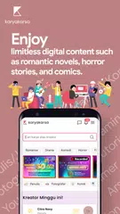 KaryaKarsa: Read Write Stories XAPK download