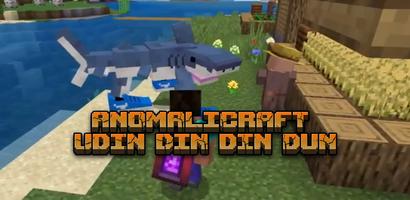 Poster ANOMALICRAFT UDIN DIN DIN DUN