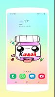 kawaii cute wallpapers - backg Affiche