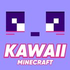 Pink Minecraft: Kawaii Blocks Zeichen