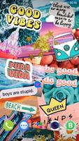 Teen wallpapers - Cute Girly b Affiche