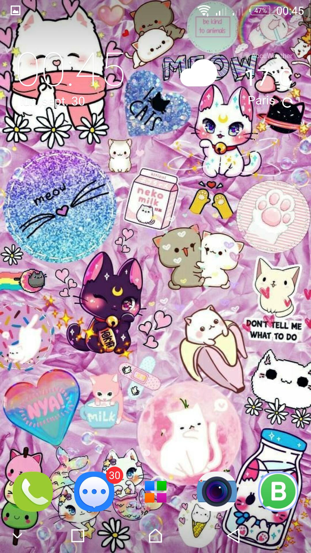 Cute Girly Wallpapers For Teenagers / Girls love shiny, floral and cute
