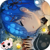 Fan Anime Live Wallpaper of Rem أيقونة