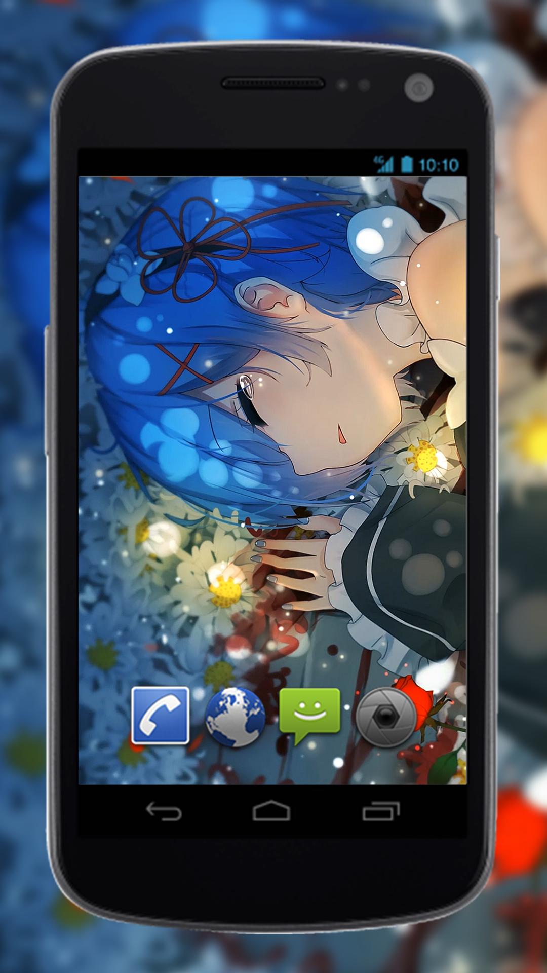 Fan Anime Live  Wallpaper  of Rem  for Android APK Download